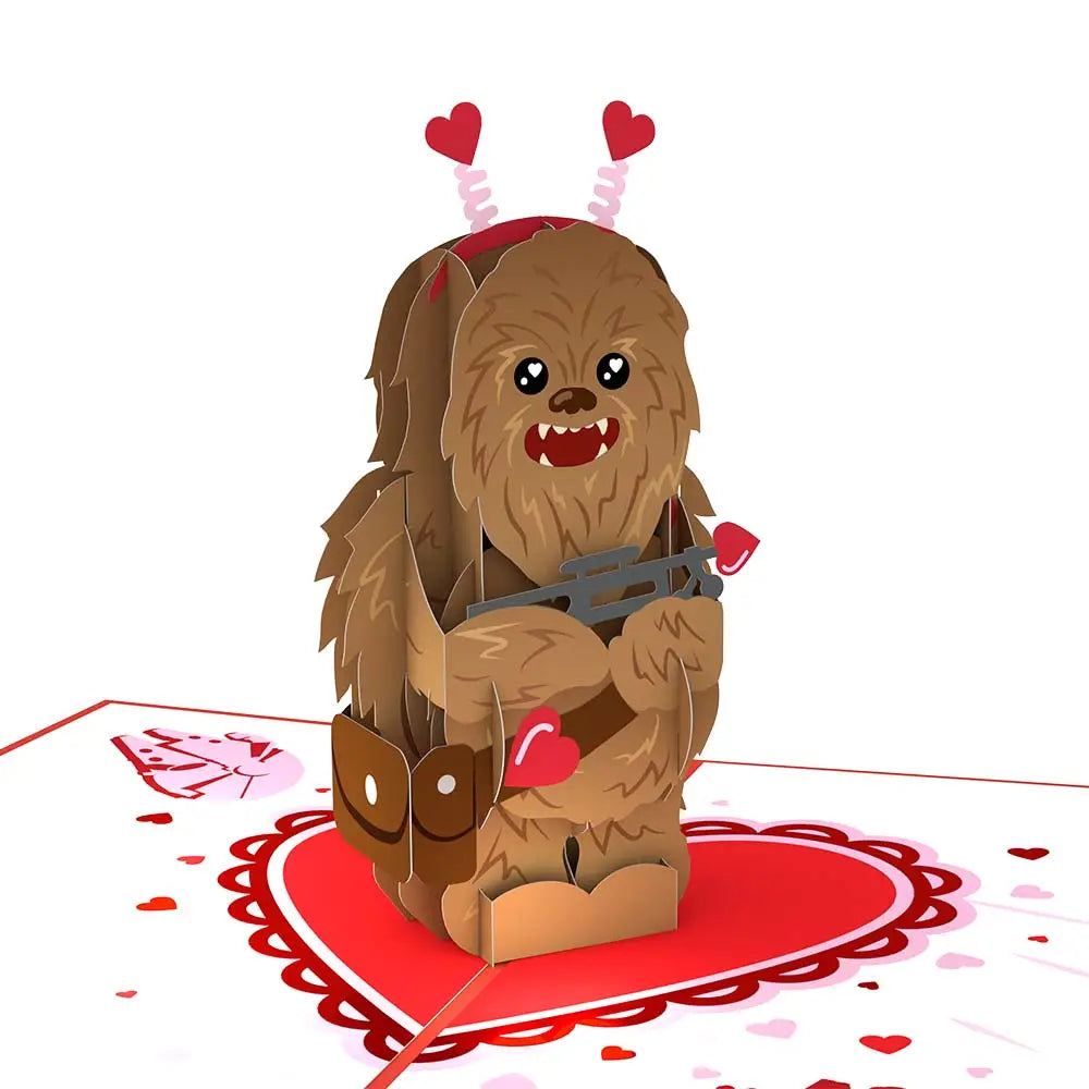 Star Wars™ I Chews You Valentine's Pop-Up Card
