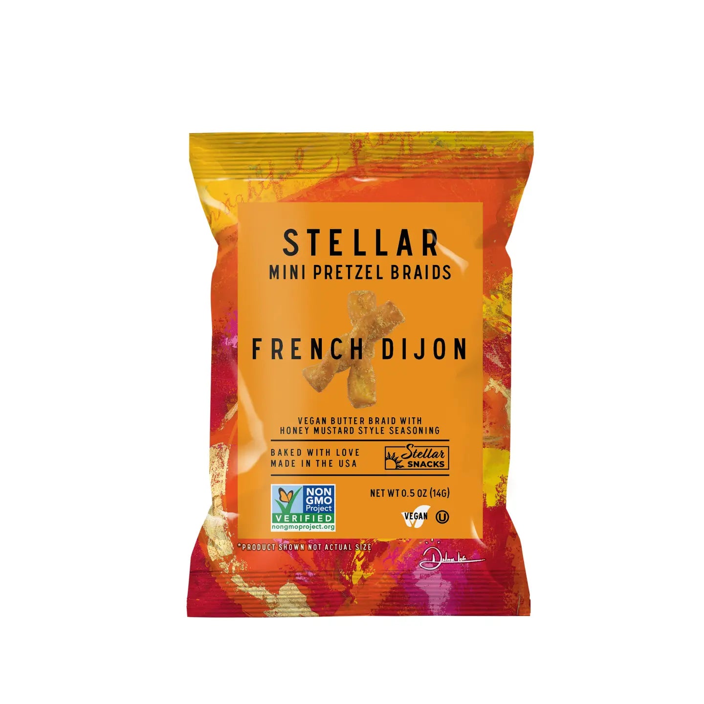 Stellar Pretzel Braids