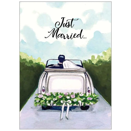 Just Married - Wedding Value Card
