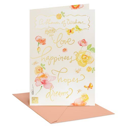 Wedding Bridal Shower Card