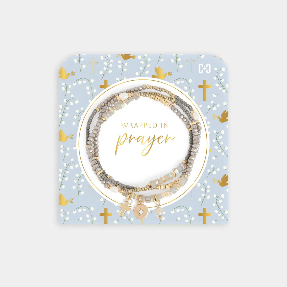 Wrapped in Prayer Bracelet