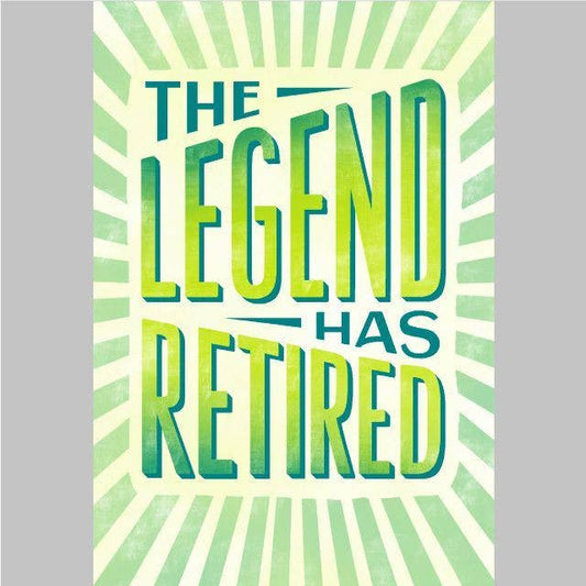 Congratulations Retirement Card