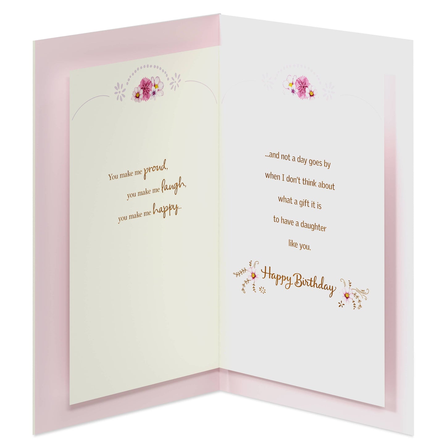 Daughter Birthday Card
