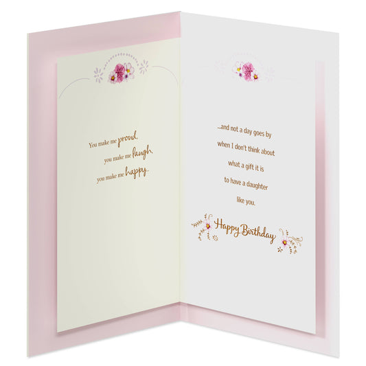 Daughter Birthday Card