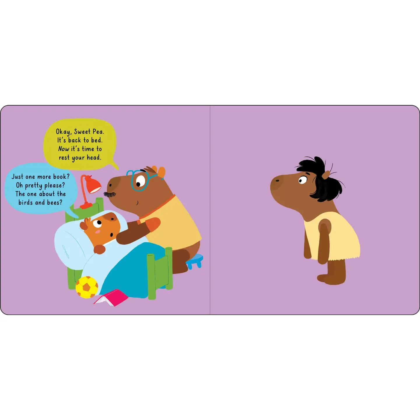 Just One More! - A Bedtime Board Book