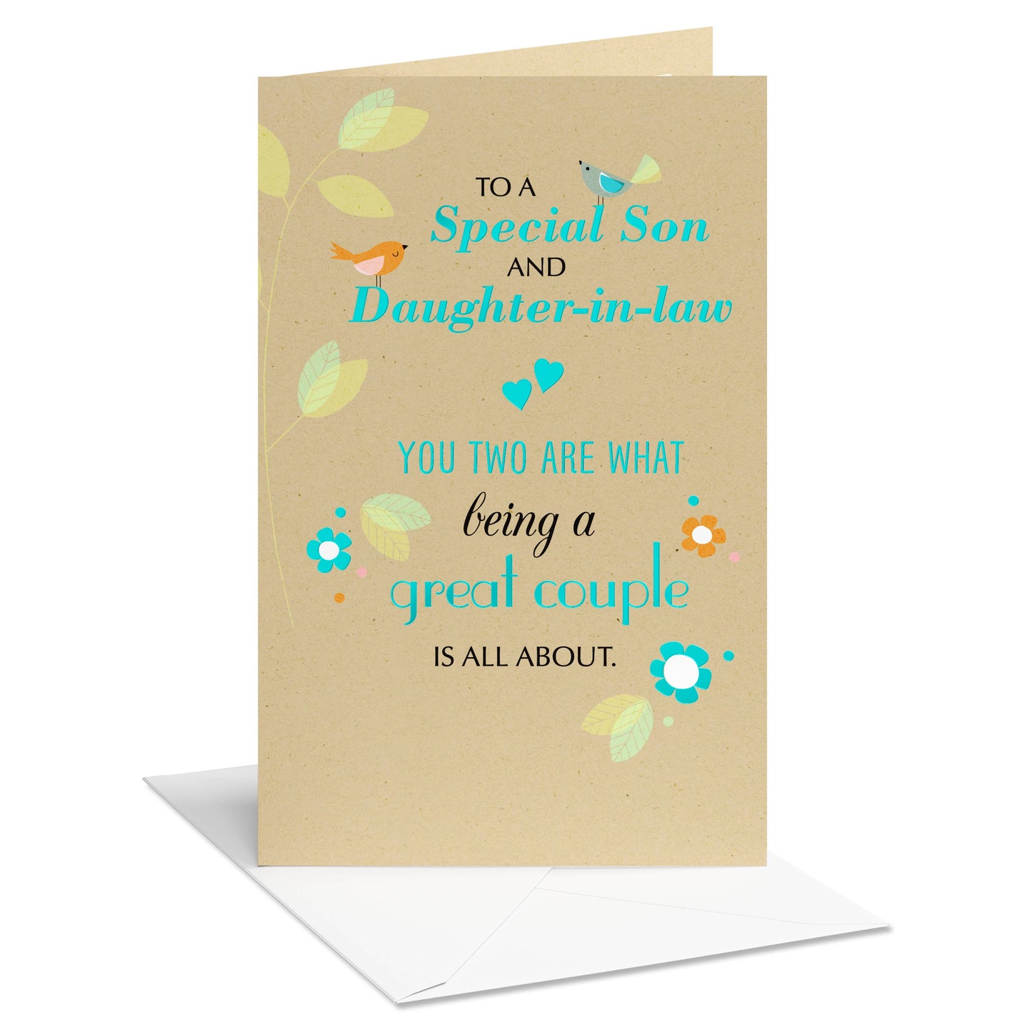 Anniversary Card for Son and Daughter in Law