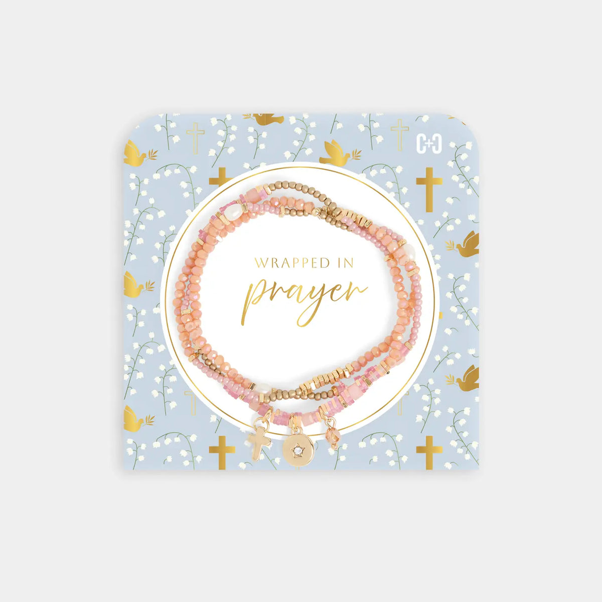 Wrapped in Prayer Bracelet