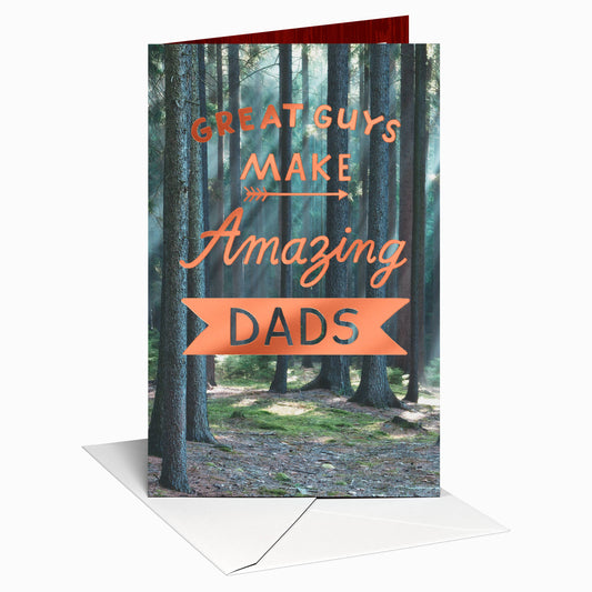 Father’s Day Card for Dad – “Great Guys Make Amazing Dads”