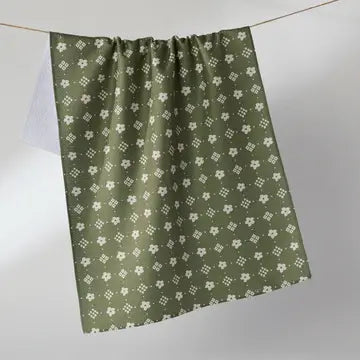 Geometry Tea Towels