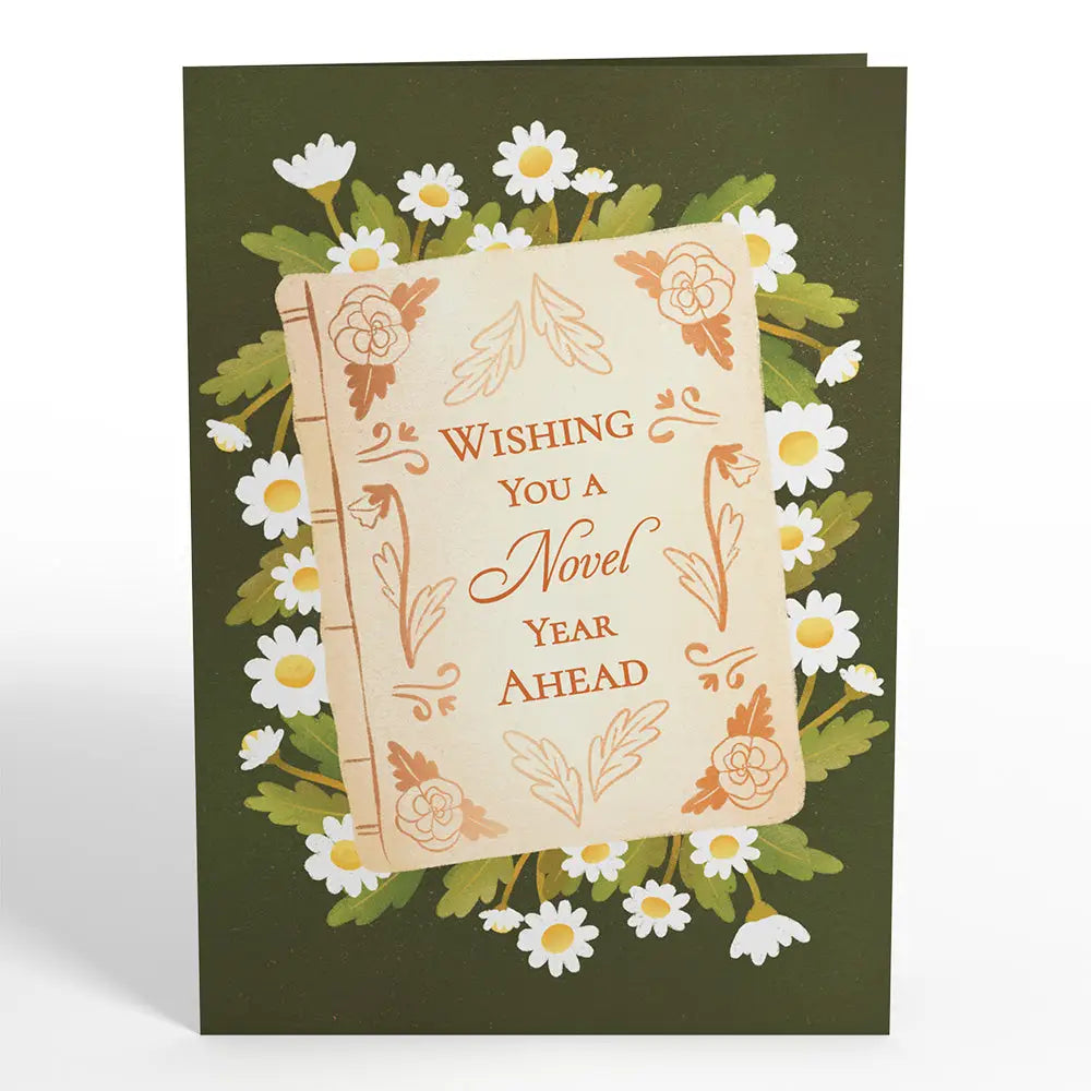 Cheers To A New Chapter Birthday Pop-Up Card