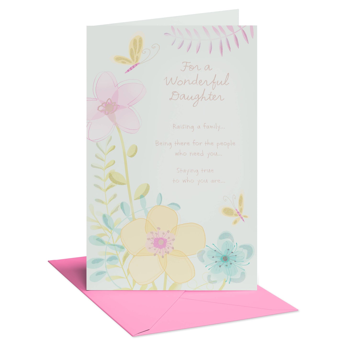 Daughter Birthday Card