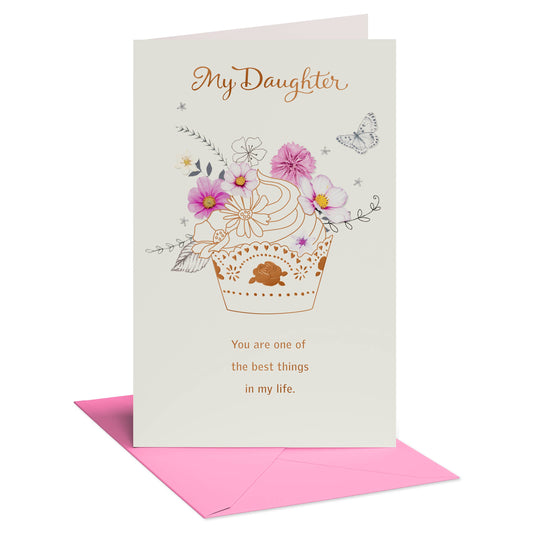 Daughter Birthday Card