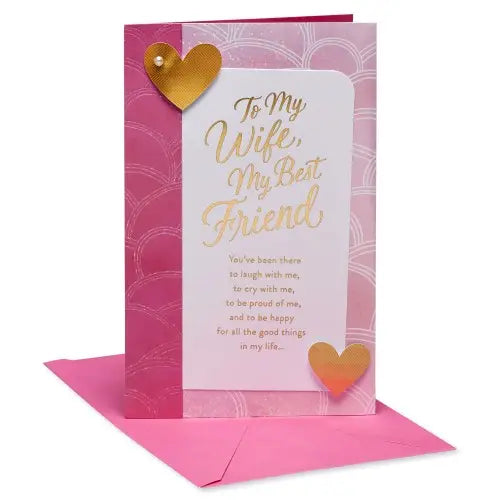 Wife Birthday Greeting Card