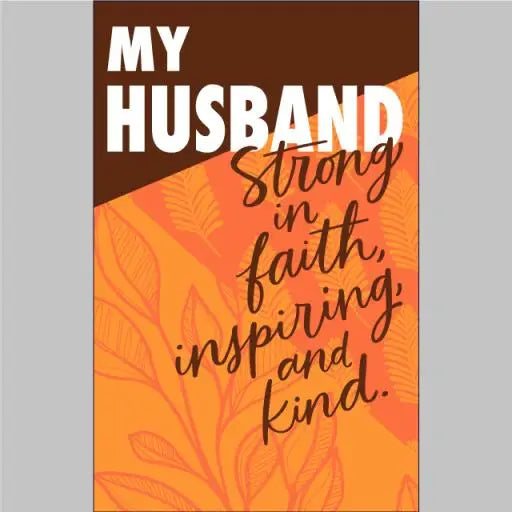 Husband Birthday Card