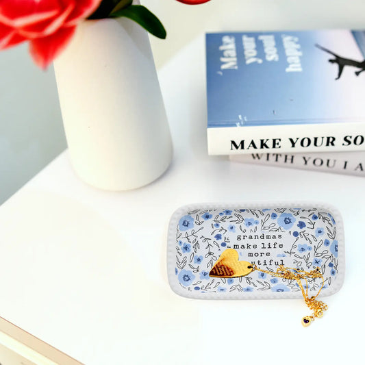 Grandma - 5" X 3" Keepsake Dish