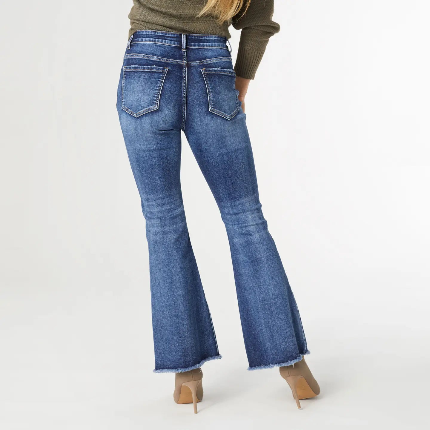 Everstretch Flare with Inset Seam