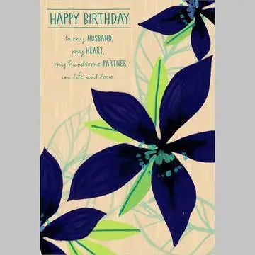 Husband Birthday Card