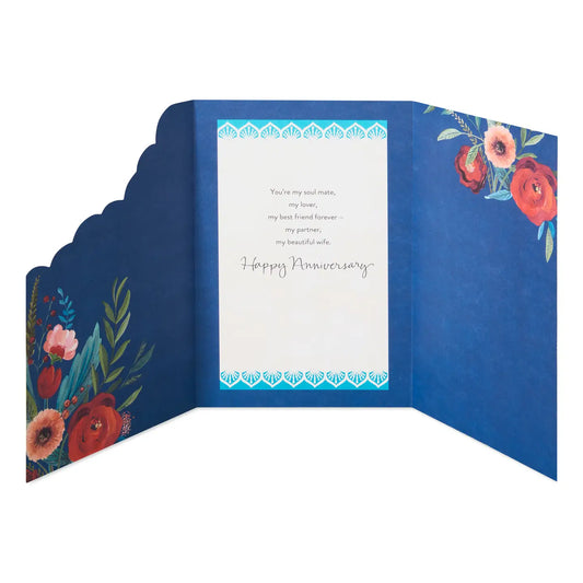 Wife Anniversary Card