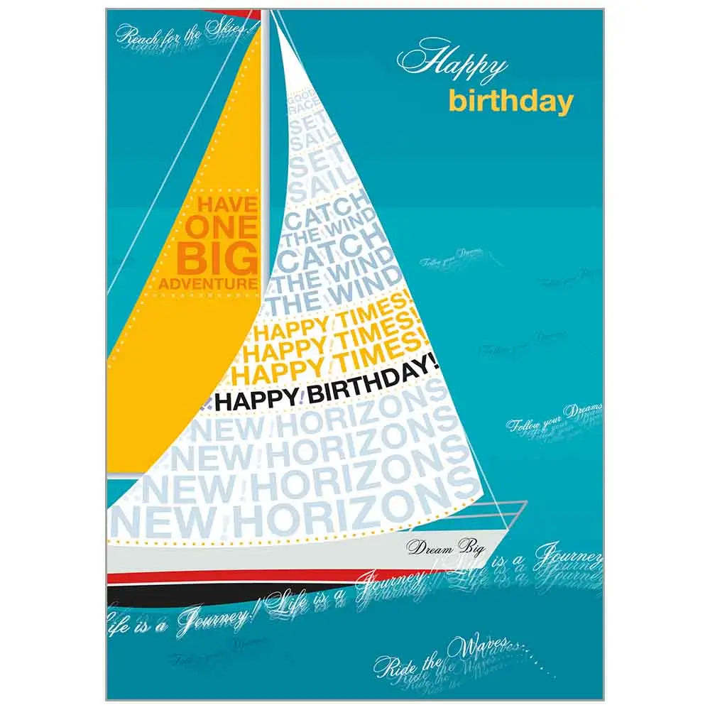 Happy Times - Birthday Value Card