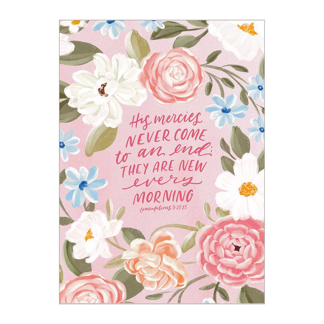 Every Morning - Faith Encouragement Card