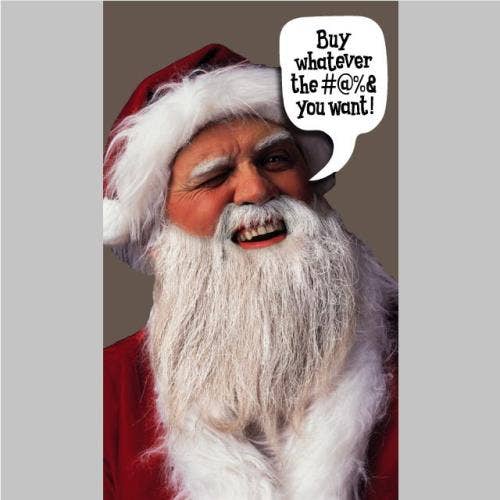 Christmas Money Holder Humor