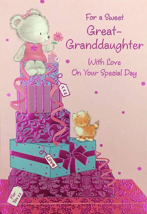 Great-Granddaughter Birthday