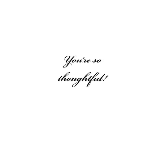 Thank You Card