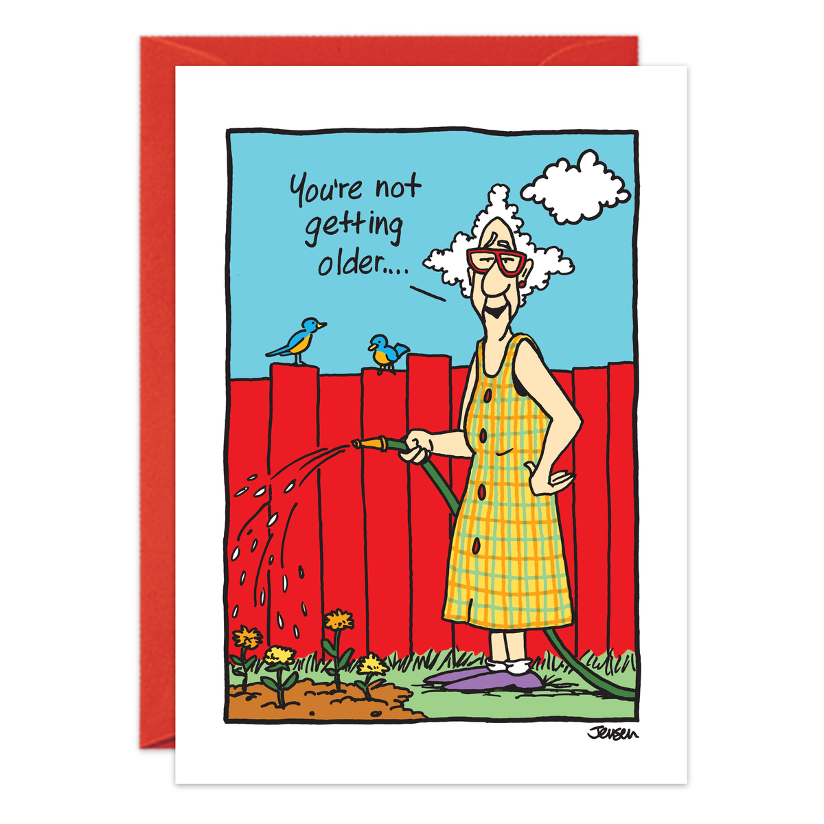 Getting Older Birthday Card