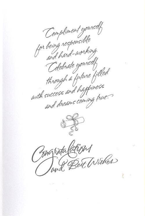 General Graduation Card