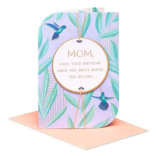 Mom Birthday Card
