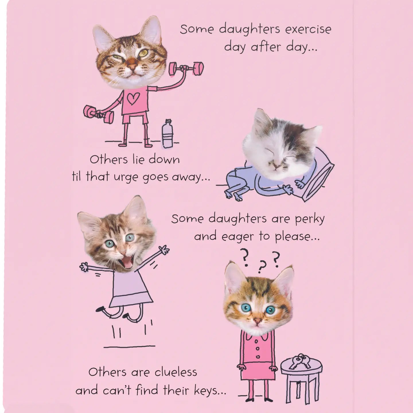 Humor Daughter Birthday Card