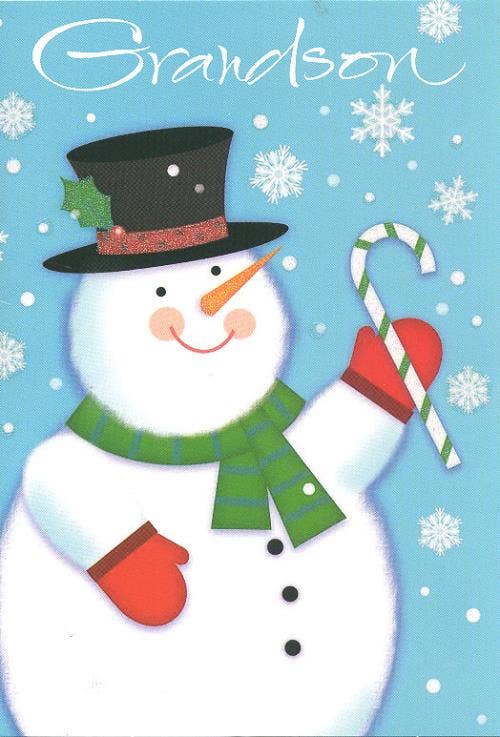 Christmas Grandson Juv | GRTC | SM | 00796L