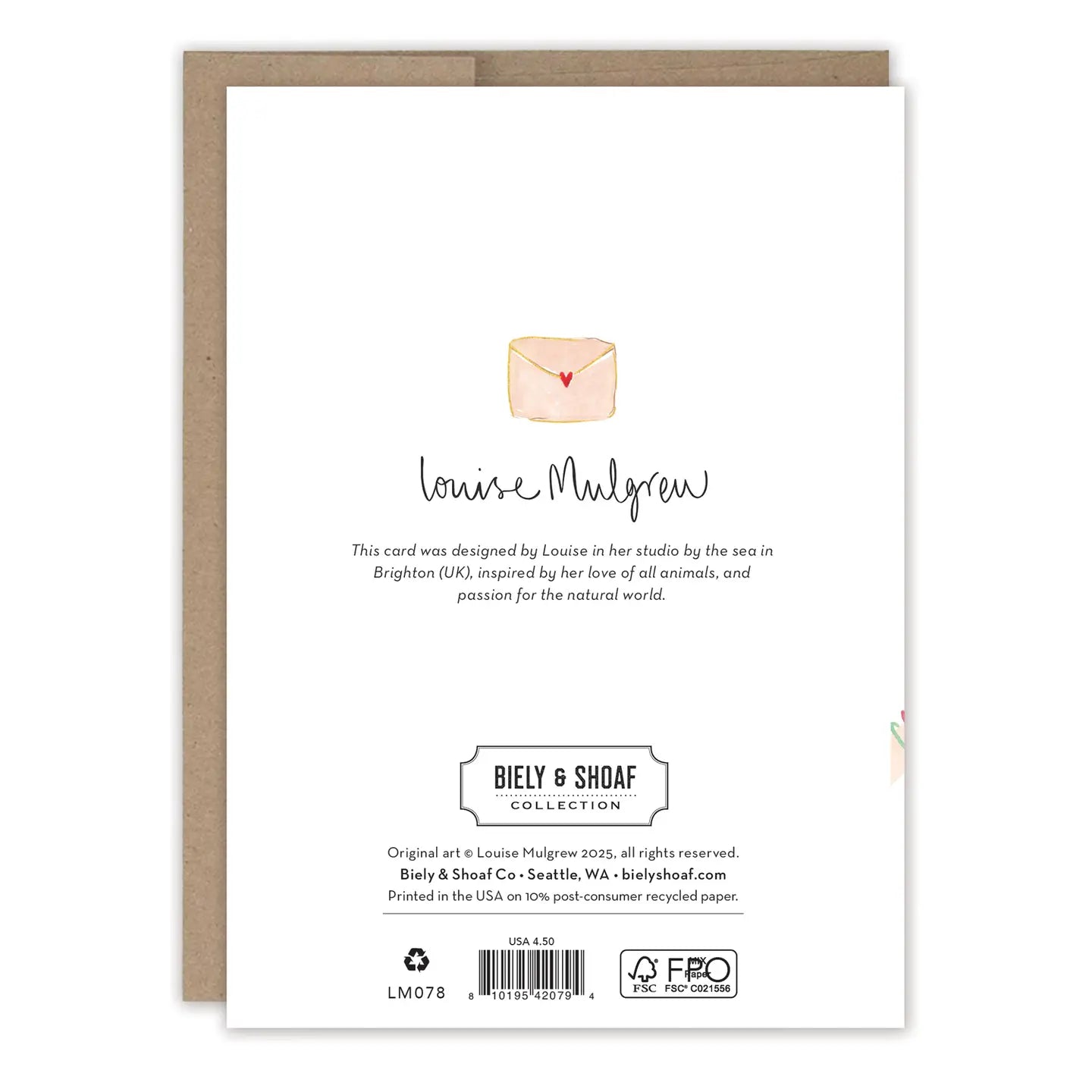 Big Birthday Love Festive Birthday Card