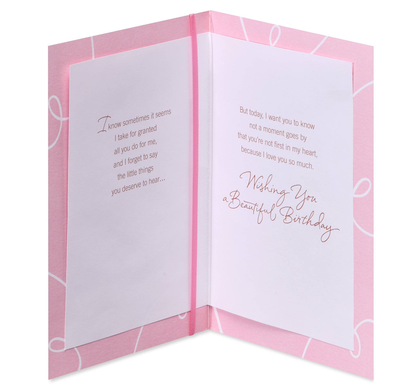 Wife Birthday Card