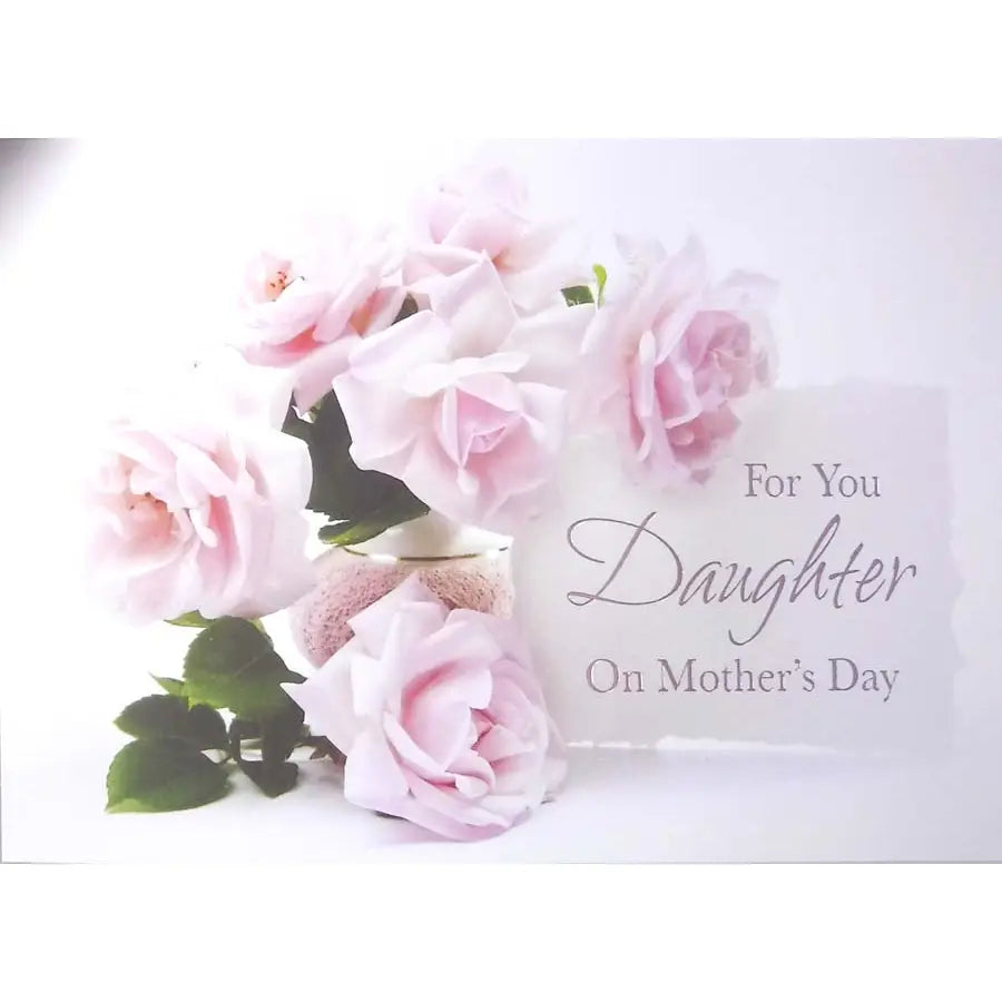 Daughter Mother's Day Card