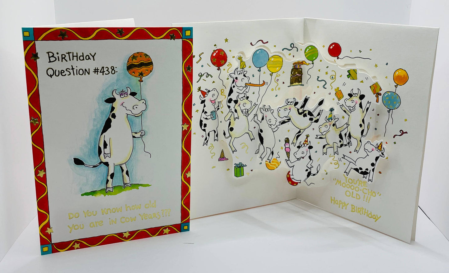 Birthday Pop Up Card