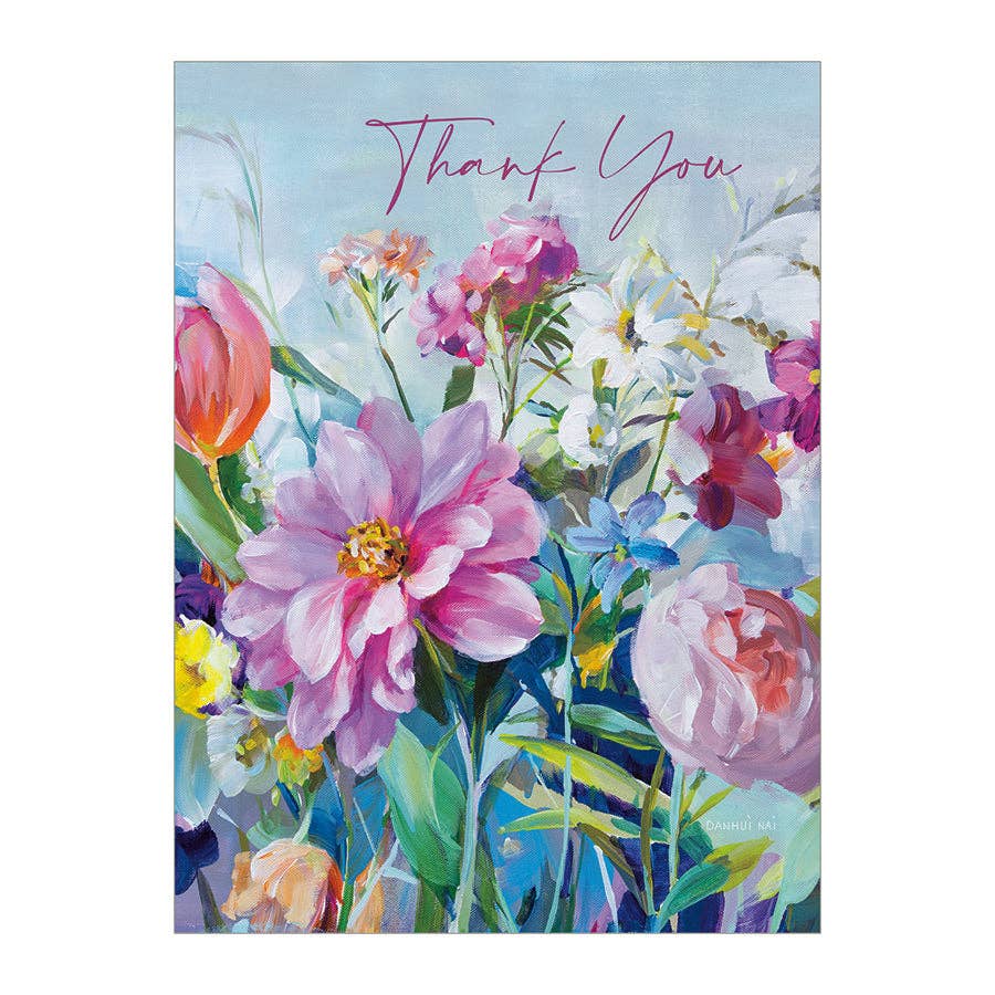 High Summer Garden - Thank You Card
