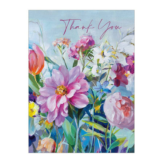 High Summer Garden - Thank You Card