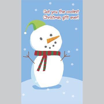 Christmas Money Holder Juv