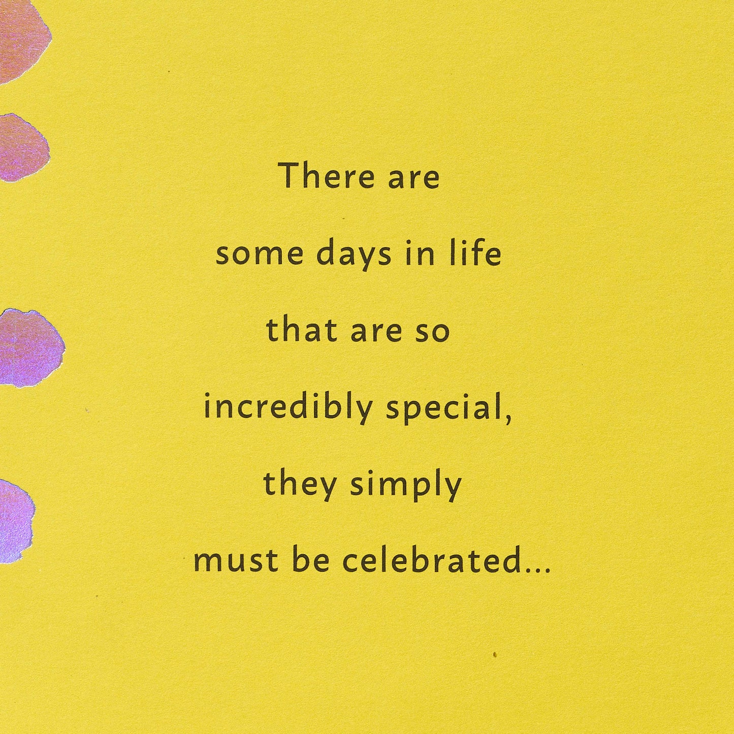 21st Birthday Card for Anyone (Celebrate in Style)