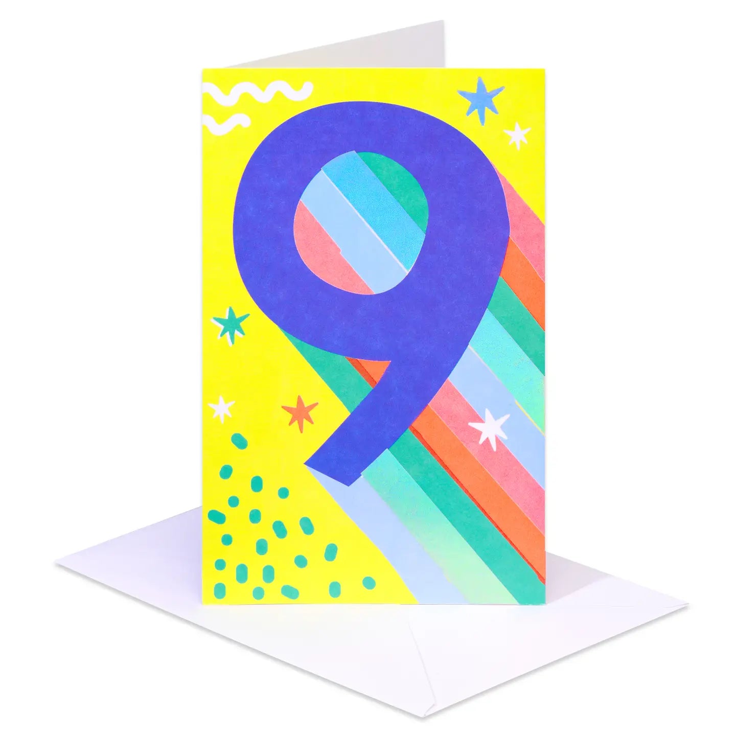 9th Birthday Card