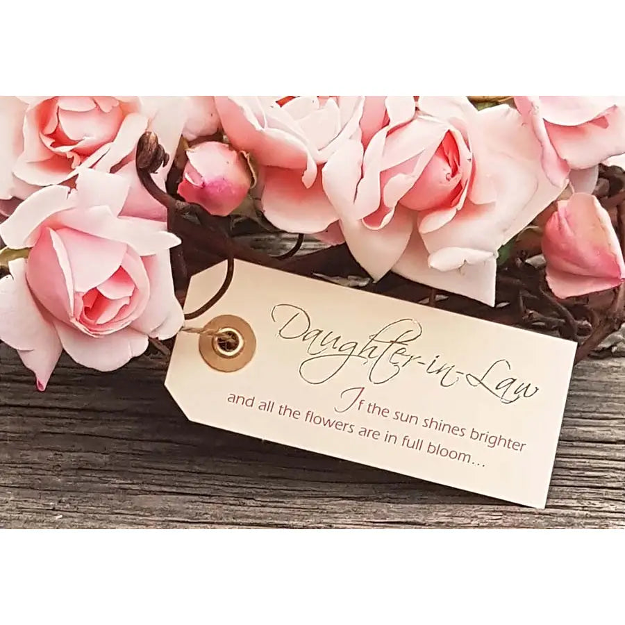 Daughter-in-Law Mother's Day Card