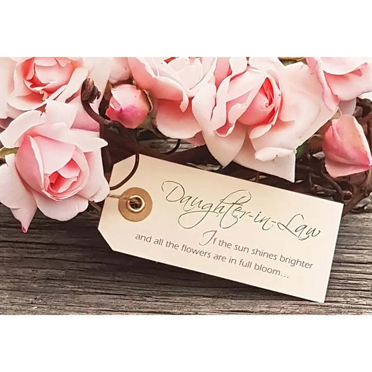 Daughter-in-Law Mother's Day Card