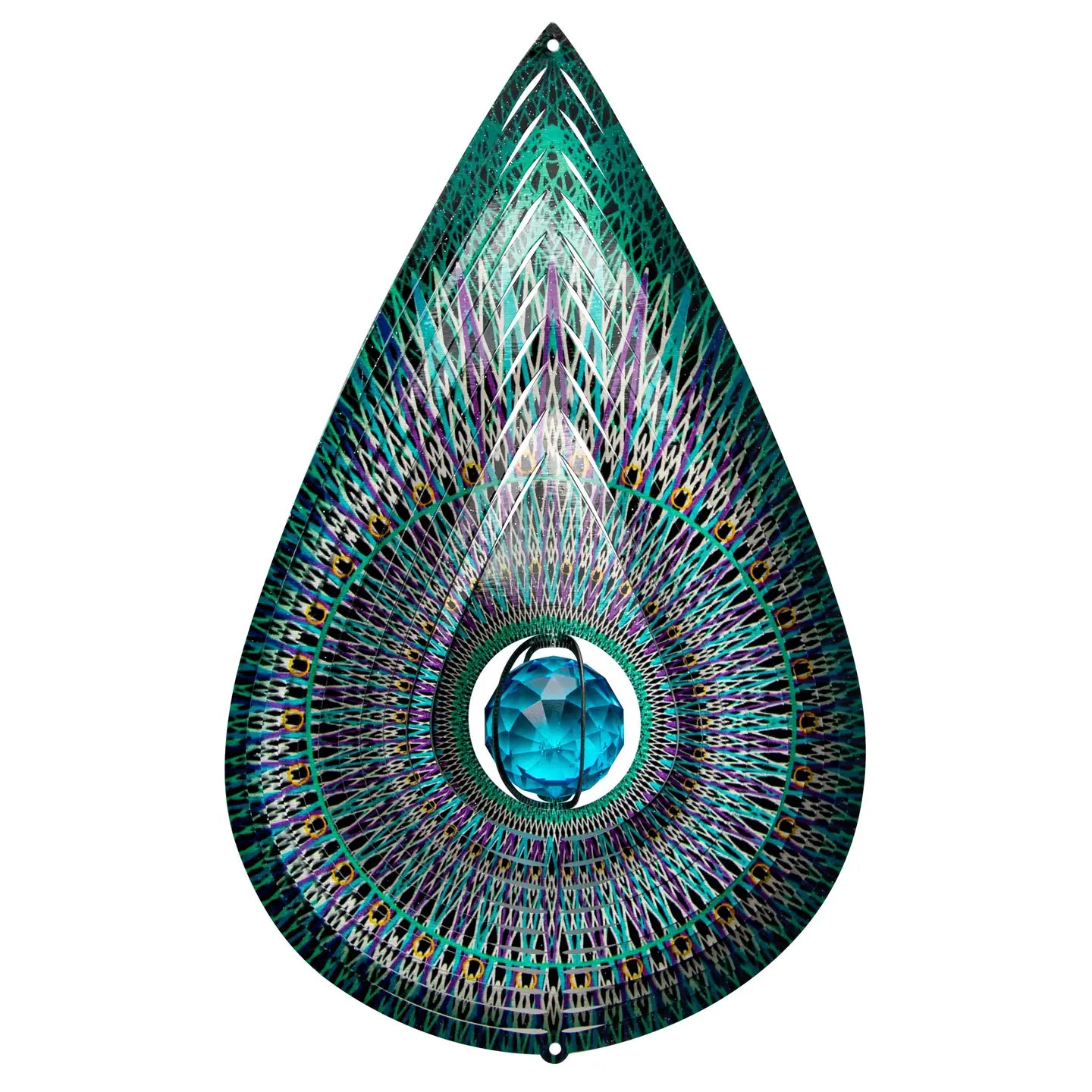 Large Teardrop Wind Spinner