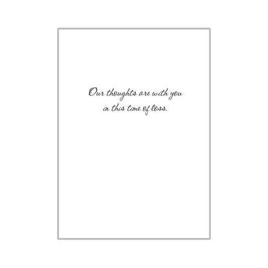 Sympathy card
