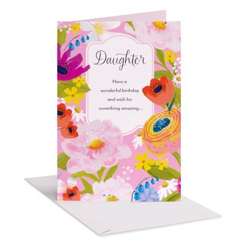 Daughter Birthday Card