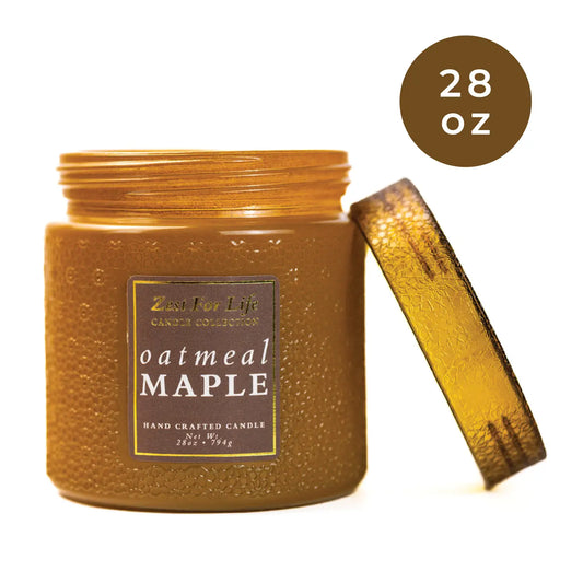 Oatmeal Maple 28 oz Candle