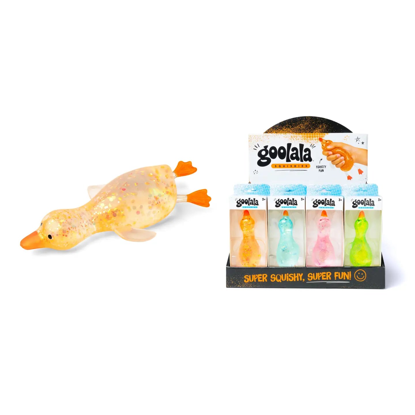 Silly Goose Squishy
