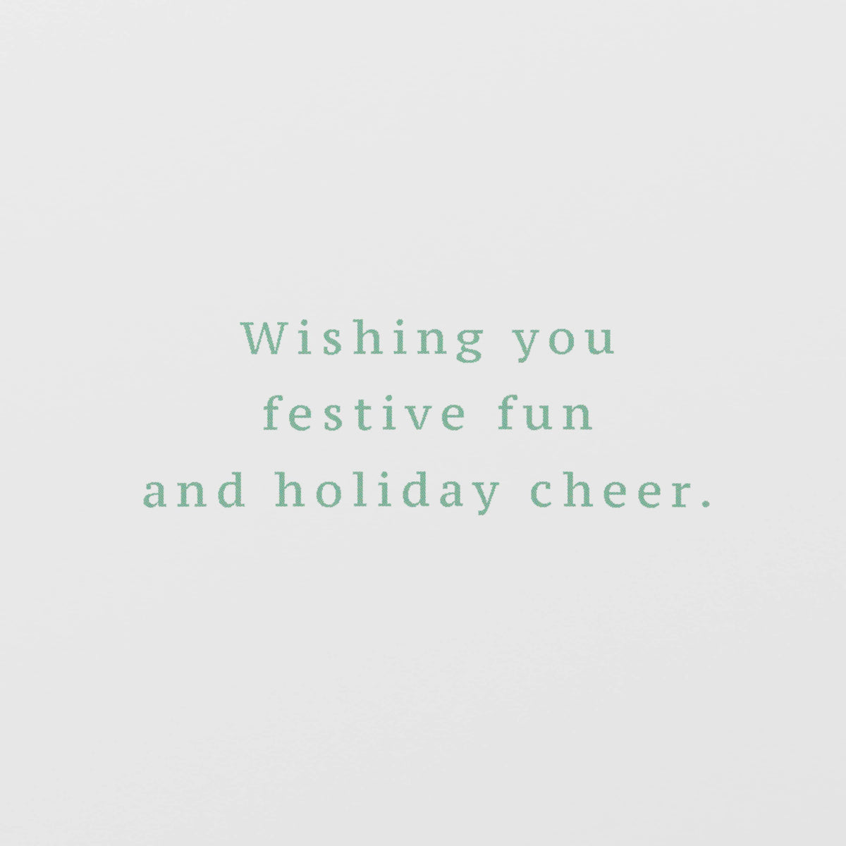 Christmas Card for Anyone (Winter Scene)