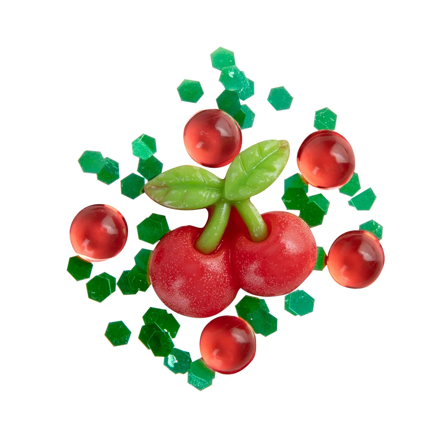 Butter Slimi Cherry Swirl Slime